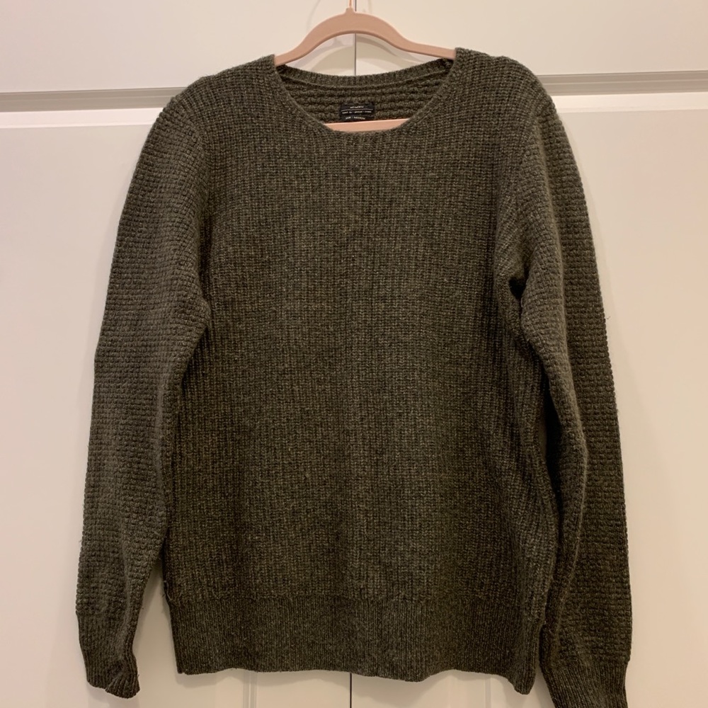 All Saints sweater for man.
